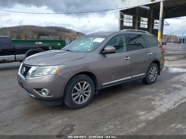 Nissan Pathfinder Sl 2014 5N1AR2MM0EC646627 Image 2