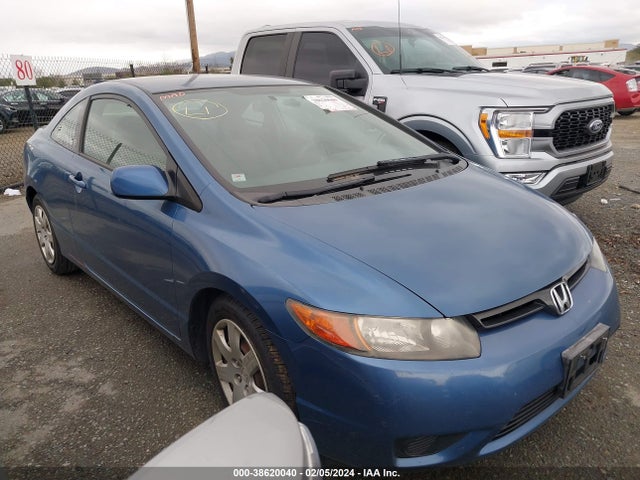 2006 HONDA CIVIC LX VIN: 2HGFG12686H576244