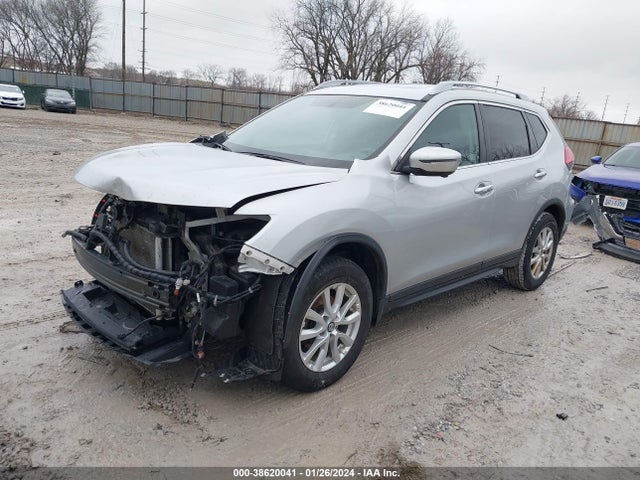 2017 NISSAN ROGUE SV VIN: 5N1AT2MVXHC843741