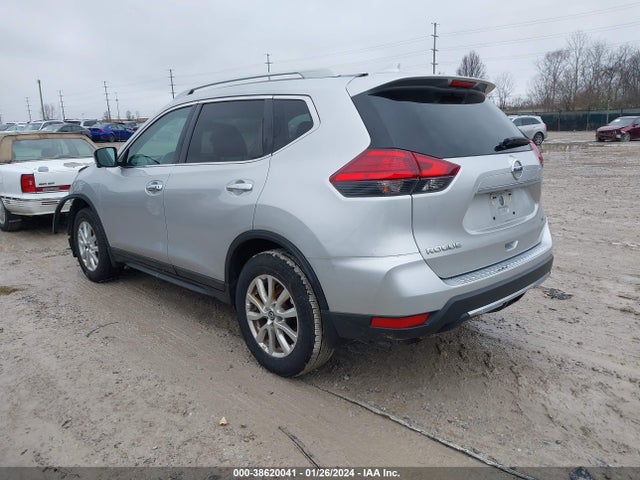 2017 NISSAN ROGUE SV VIN: 5N1AT2MVXHC843741