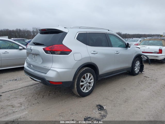 2017 NISSAN ROGUE SV VIN: 5N1AT2MVXHC843741
