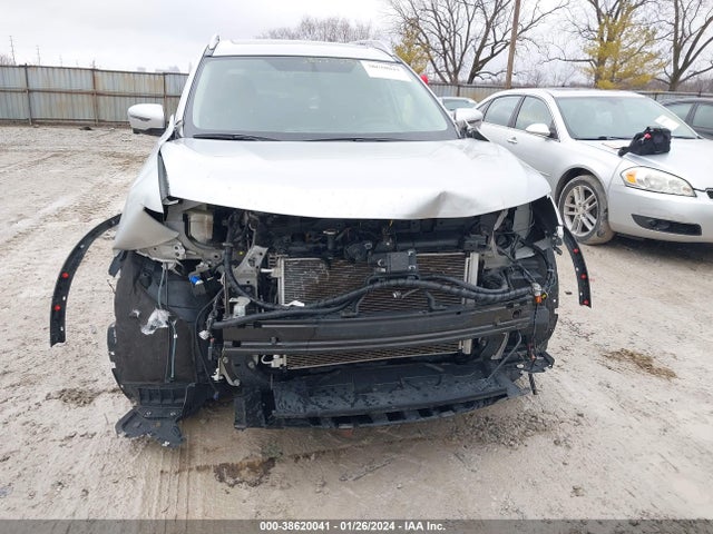 2017 NISSAN ROGUE SV VIN: 5N1AT2MVXHC843741