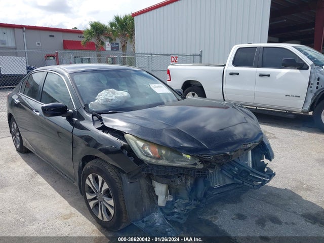 Honda ACCORD LX 2015 1HGCR2F31FA257642 главное изображение
