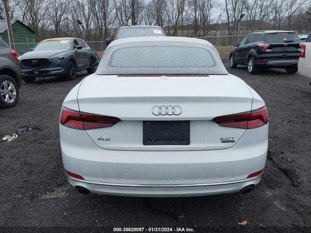 WAUYNGF5XJN013839 Audi A5 2.0t Premium