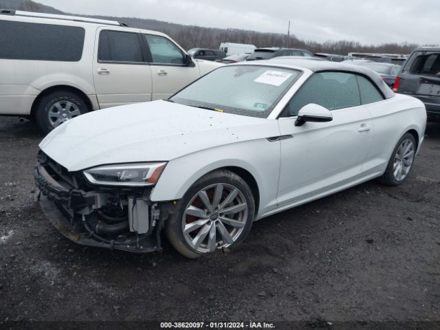 2018 AUDI A5 WAUYNGF5XJN013839 Photo 1