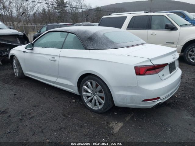 2018 AUDI A5 WAUYNGF5XJN013839 Photo 2