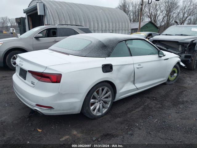 2018 AUDI A5 WAUYNGF5XJN013839 Photo 3