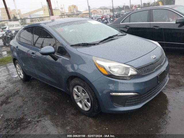 Продажа на аукционе авто 2016 Kia Rio Lx, vin: KNADM4A30G6669329, номер лота: 38620158