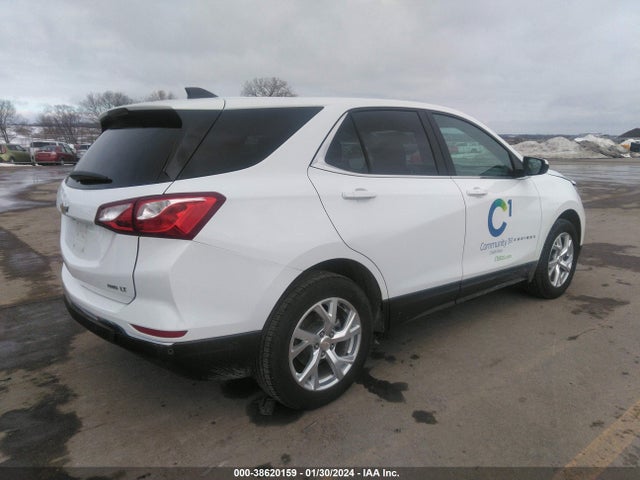 Chevrolet Equinox Awd Lt 2021 3GNAXUEV1MS160342 Image 4