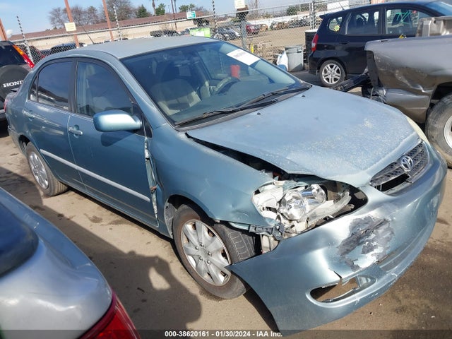2005 TOYOTA COROLLA LE VIN: 1NXBR32E95Z360839