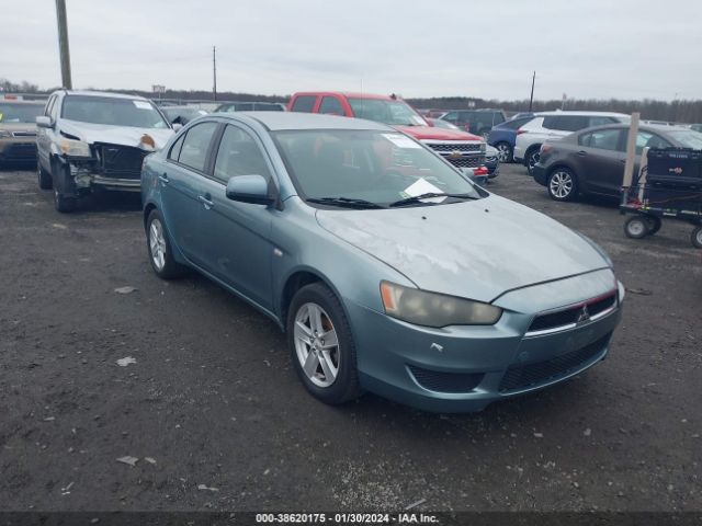 2008 MITSUBISHI LANCER JA3AU26U18U011266 Photo 0