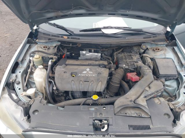 2008 MITSUBISHI LANCER JA3AU26U18U011266 Photo 9