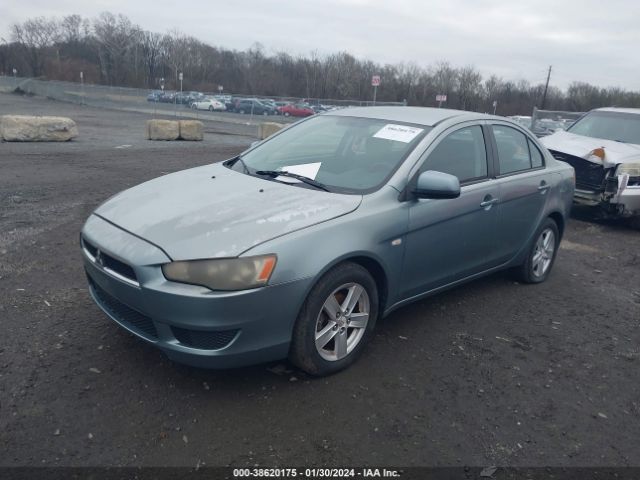 2008 MITSUBISHI LANCER JA3AU26U18U011266 Photo 1