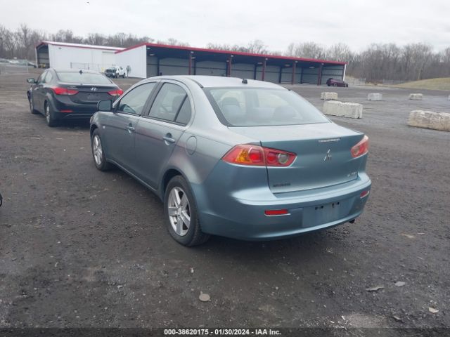 2008 MITSUBISHI LANCER JA3AU26U18U011266 Photo 2