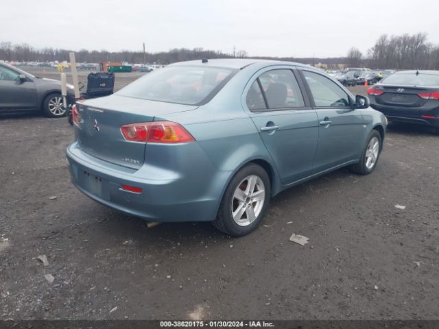 2008 MITSUBISHI LANCER JA3AU26U18U011266 Photo 3
