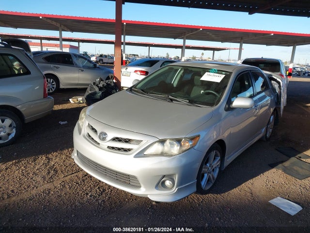2013 TOYOTA COROLLA S VIN: 5YFBU4EE1DP100385