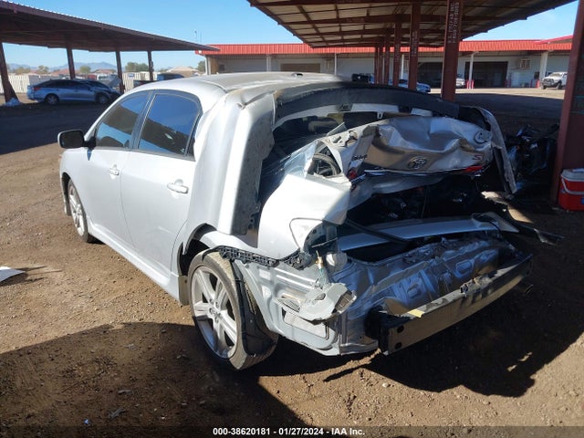 2013 TOYOTA COROLLA S VIN: 5YFBU4EE1DP100385
