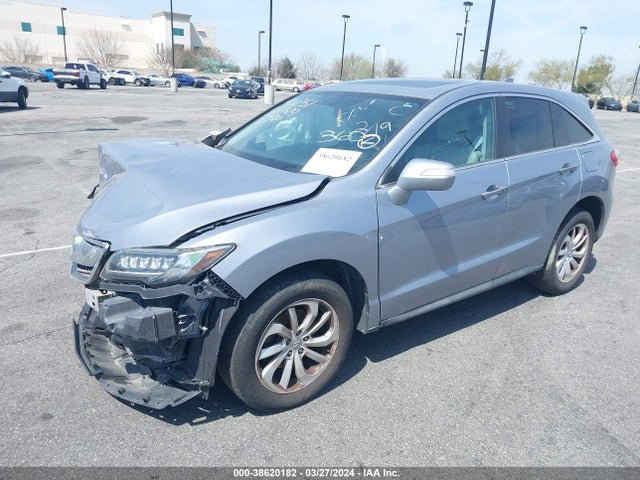 Acura Rdx Tech Pkg/tech/acurawatch Plus Pkg 2016 5J8TB3H52GL004313 Image 2
