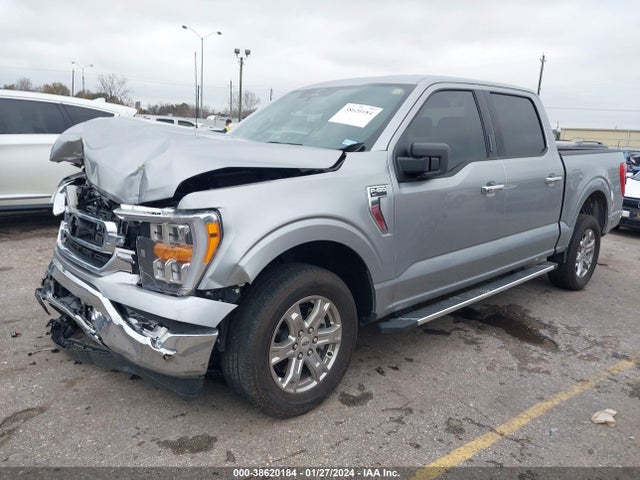Ford F-150 Xlt 2023 1FTEW1CP3PKE38884 Image 2