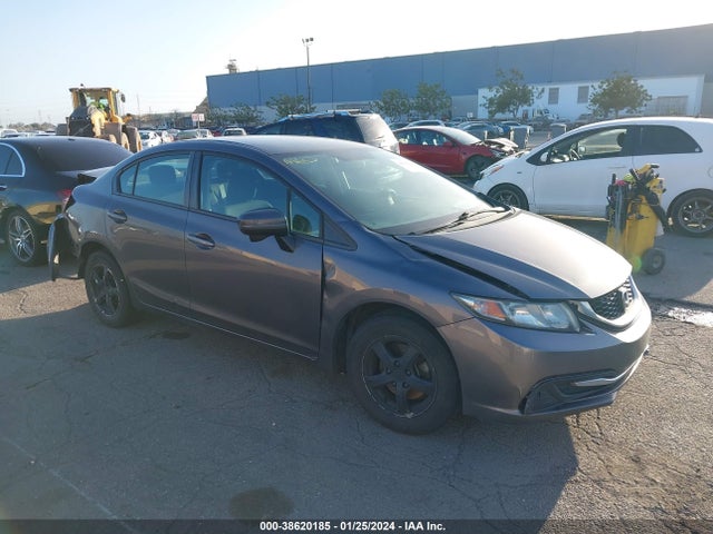 Honda CIVIC SE 2015 19XFB2F77FE118289 головне зображення