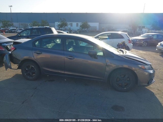 Honda CIVIC SE 2015 19XFB2F77FE118289 Image 12