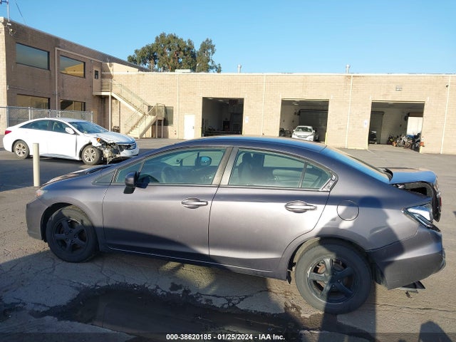 Honda CIVIC SE 2015 19XFB2F77FE118289 Image 13