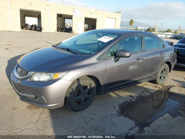 Honda CIVIC SE 2015 19XFB2F77FE118289 Image 2