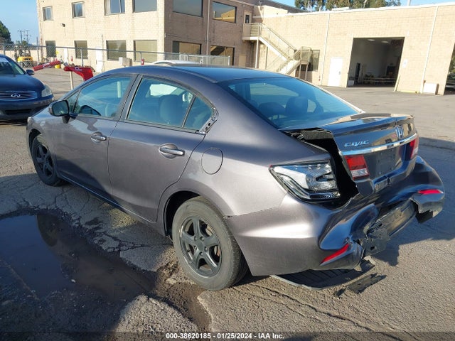 Honda CIVIC SE 2015 19XFB2F77FE118289 Image 3