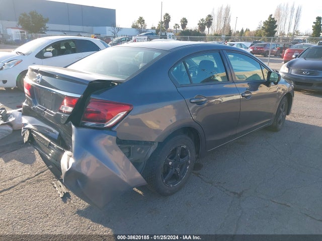 Honda CIVIC SE 2015 19XFB2F77FE118289 Image 4