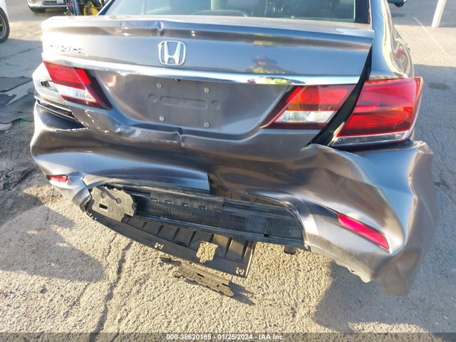 Honda CIVIC SE 2015 19XFB2F77FE118289 Image 6