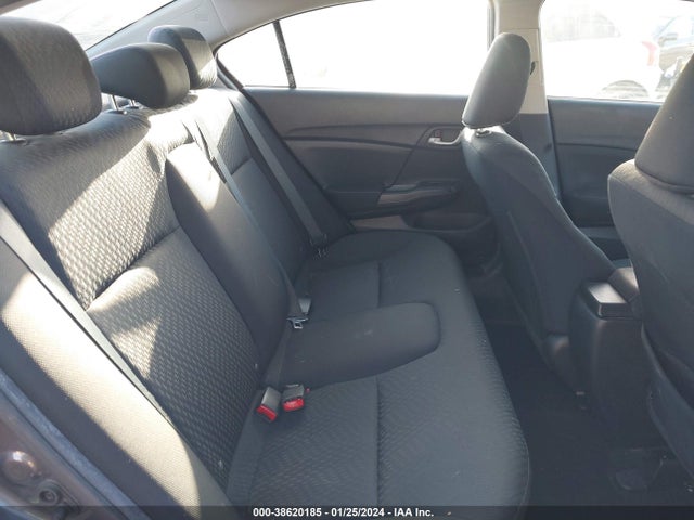 Honda CIVIC SE 2015 19XFB2F77FE118289 Image 8