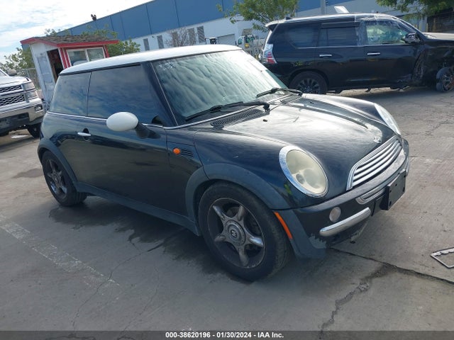 2003 MINI COOPER HARDTOP WMWRC33473TJ50962 Photo 0