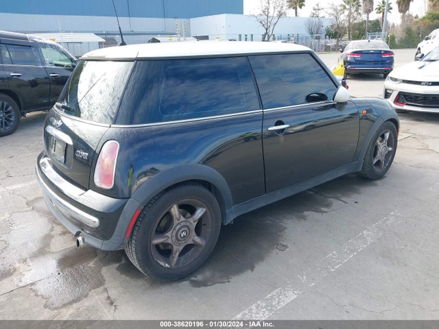 2003 MINI COOPER HARDTOP WMWRC33473TJ50962 Photo 3