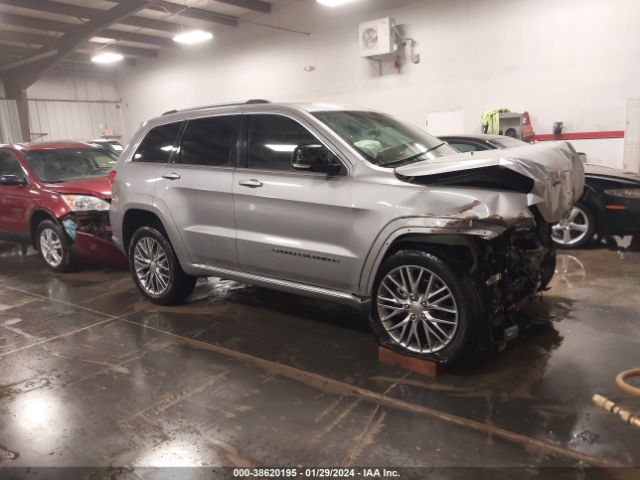 Auction sale of the 2018 Jeep Grand Cherokee Summit 4x4, vin: 1C4RJFJG8JC410743, lot number: 38620195