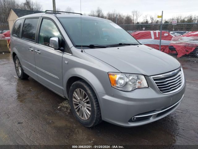 Auction sale of the 2014 Chrysler Town & Country Touring-l, vin: 2C4RC1CGXER229151, lot number: 38620201
