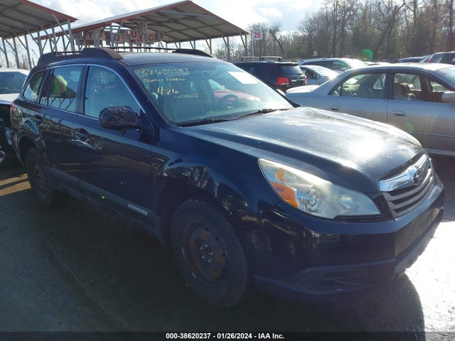 2010 SUBARU OUTBACK 2.5I VIN: 4S4BRCAC1A3351651