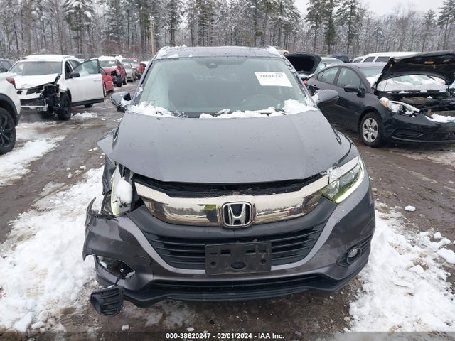 Honda Hr-v Awd Ex 2021 3CZRU6H56MM701640 Image 12