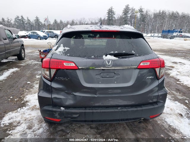 Honda Hr-v Awd Ex 2021 3CZRU6H56MM701640 Image 16