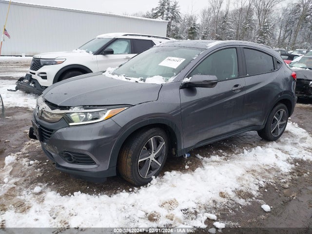 Honda Hr-v Awd Ex 2021 3CZRU6H56MM701640 Image 2