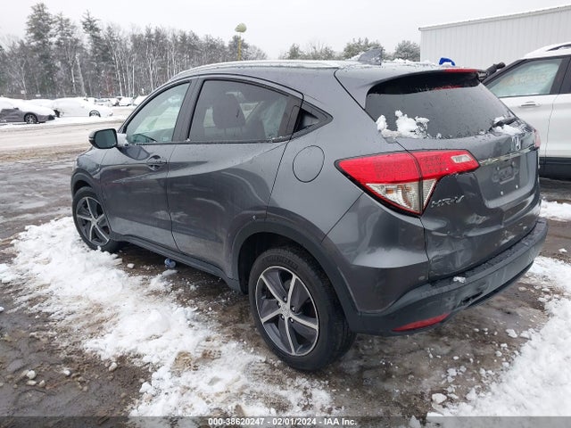 Honda Hr-v Awd Ex 2021 3CZRU6H56MM701640 Image 3