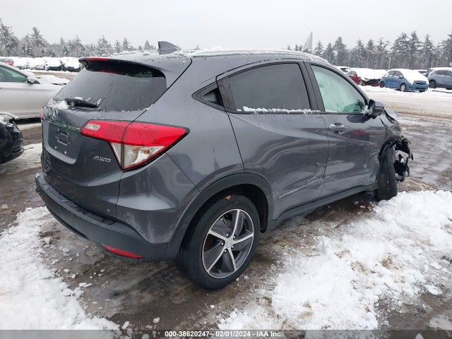 Honda Hr-v Awd Ex 2021 3CZRU6H56MM701640 Image 4