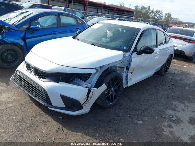 Honda Civic Sport 2023 19XFL2H81PE010819 Image 2