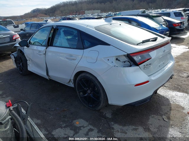 Honda Civic Sport 2023 19XFL2H81PE010819 Image 3