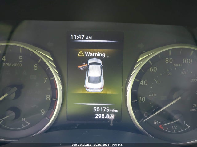 2018 INFINITI Q50 3.0T LUXE VIN: JN1EV7AP9JM352695