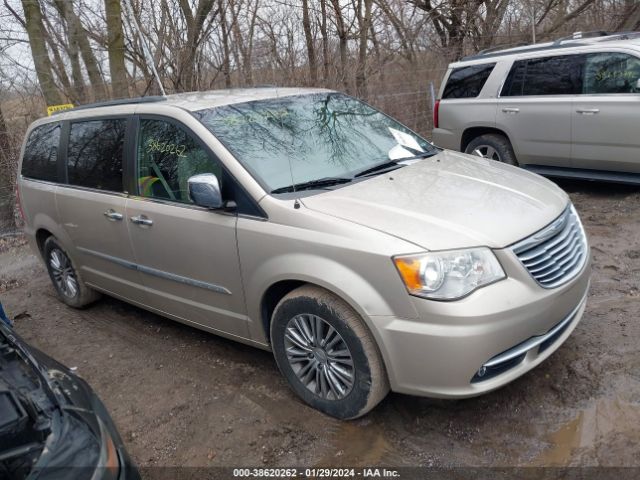 Auction sale of the 2013 Chrysler Town & Country Touring-l, vin: 2C4RC1CG8DR595818, lot number: 38620262
