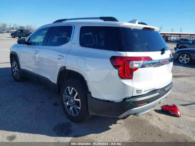 1GKKNMLS7PZ193692 GMC Acadia Fwd Slt