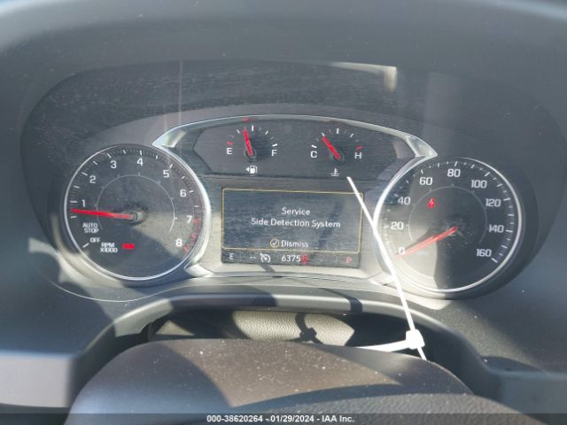 1GKKNMLS7PZ193692 GMC Acadia Fwd Slt