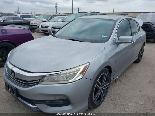 1HGCR3F92HA013530 Honda Accord Touring V6