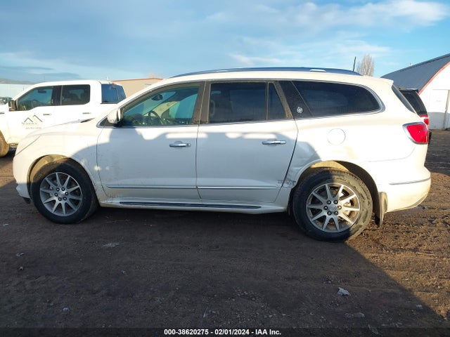 2017 BUICK ENCLAVE LEATHER VIN: 5GAKVBKD8HJ232178
