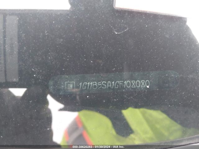 1G11B5SA1GF108080 Chevrolet Malibu Limited Ls